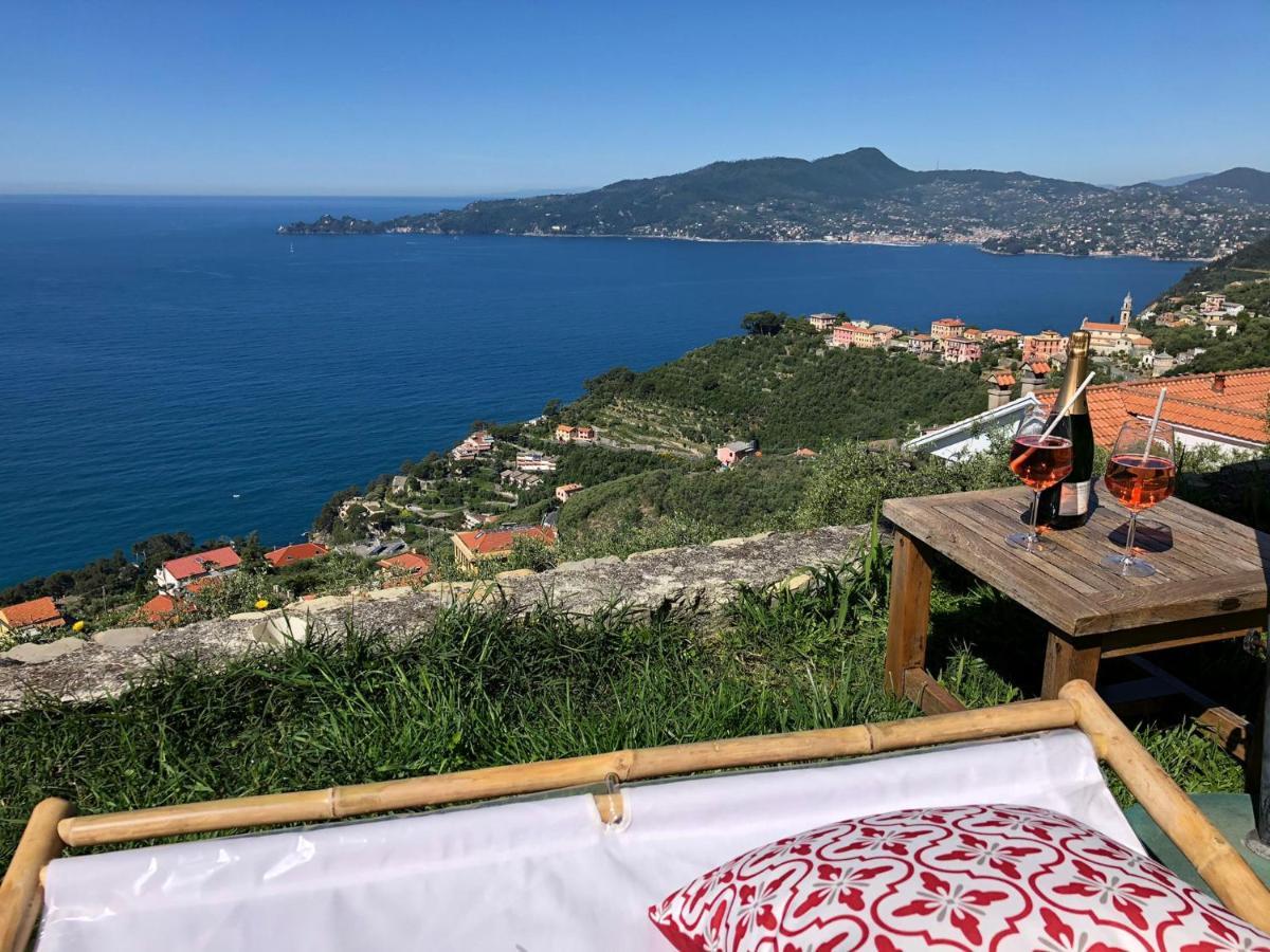 Appartamento Rosso su Portofino Chiavari Esterno foto