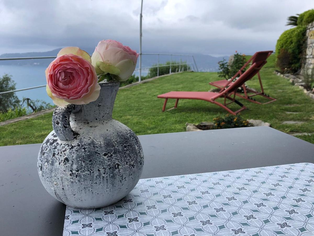 Appartamento Rosso su Portofino Chiavari Esterno foto