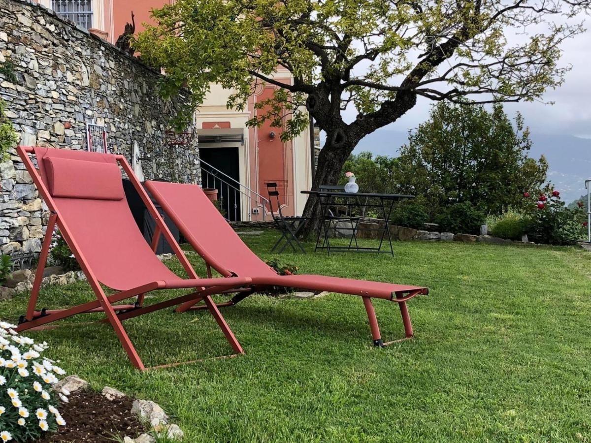 Appartamento Rosso su Portofino Chiavari Esterno foto
