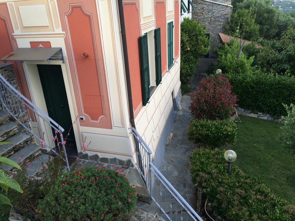 Appartamento Rosso su Portofino Chiavari Esterno foto