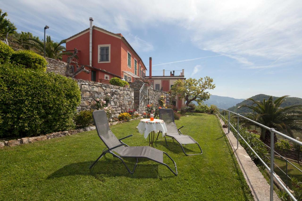 Appartamento Rosso su Portofino Chiavari Esterno foto